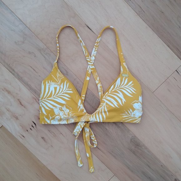 Roxy Other - Roxy Beach Classics Cross Back Triangle Bikini Top